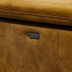 Fredriks Canapé d’angle Tolar - Microfibre Salvo: Ocre - Méridienne longue à droite (vue de face) -Canapés Soldes Magasin 1000198725 200124 10254200177 DETAILS P000000001000198725