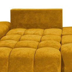 Fredriks Canapé d’angle Mimet - Microfibre Ranu: Jaune moutarde -Canapés Soldes Magasin 1000198734 200124 10254600286 DETAILS P000000001000198734