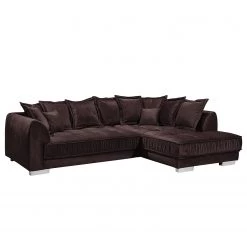 Fredriks Canapé d’angle Mazan - Microfibre Salvo: Aubergine -Canapés Soldes Magasin 1000198753 200124 10255100416 DETAILS P000000001000198753