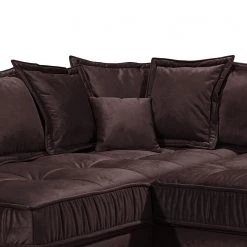 Fredriks Canapé d’angle Mazan - Microfibre Salvo: Aubergine -Canapés Soldes Magasin 1000198753 200124 10255100418 DETAILS P000000001000198753