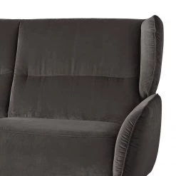 Fredriks Canapé Lehi (3 places) - Velours - Marron foncé -Canapés Soldes Magasin 1000199779 200225 14061000182 DETAILS P000000001000199779