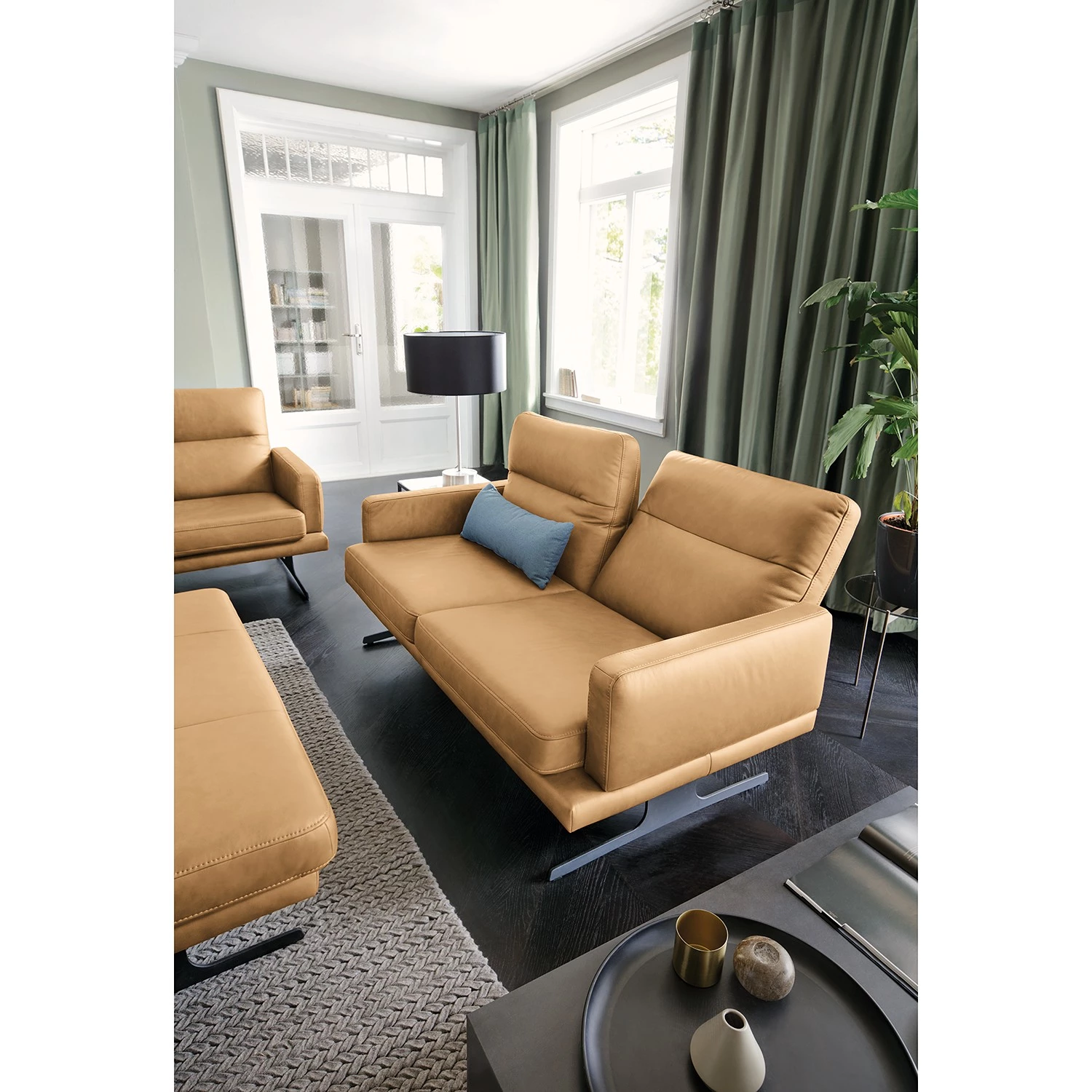 Fredriks Canapé Lound (3 places) - Beige 3 Fredriks Canapé Lound (3 places) - Beige – Image 3