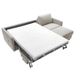 Fredriks Canapé d’angle Barbon - Tissage à plat - Gris clair - Largeur : 256 cm - Méridienne courte à droite (vue de face) 16 Fredriks Canapé d’angle Barbon - Tissage à plat - Gris clair - Largeur : 256 cm - Méridienne courte à droite (vue de face) -Canapés Soldes Magasin 1000199838 200225 14062400678 DETAILS P000000001000199838