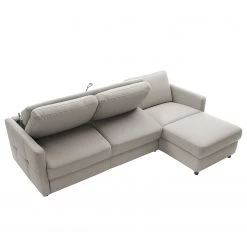 Fredriks Canapé d’angle Barbon - Tissage à plat - Gris clair - Largeur : 256 cm - Méridienne courte à droite (vue de face) 20 Fredriks Canapé d’angle Barbon - Tissage à plat - Gris clair - Largeur : 256 cm - Méridienne courte à droite (vue de face) -Canapés Soldes Magasin 1000199838 200225 14062400680 DETAILS P000000001000199838