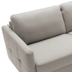 Fredriks Canapé d’angle Barbon - Tissage à plat - Gris clair - Largeur : 256 cm - Méridienne courte à droite (vue de face) 22 Fredriks Canapé d’angle Barbon - Tissage à plat - Gris clair - Largeur : 256 cm - Méridienne courte à droite (vue de face) -Canapés Soldes Magasin 1000199838 200225 14062400682 DETAILS P000000001000199838