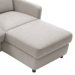 Fredriks Canapé d’angle Barbon - Tissage à plat - Gris clair - Largeur : 256 cm - Méridienne courte à droite (vue de face) 23 Fredriks Canapé d’angle Barbon - Tissage à plat - Gris clair - Largeur : 256 cm - Méridienne courte à droite (vue de face) -Canapés Soldes Magasin 1000199838 200225 14062400683 DETAILS P000000001000199838