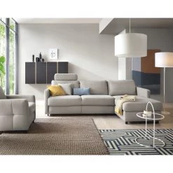 Fredriks Canapé d’angle Barbon - Tissage à plat - Gris clair - Largeur : 256 cm - Méridienne courte à droite (vue de face) 15 Fredriks Canapé d’angle Barbon - Tissage à plat - Gris clair - Largeur : 256 cm - Méridienne courte à droite (vue de face) -Canapés Soldes Magasin 1000199838 200227 15493500028 MOOD DETAILS P000000001000199838 mood