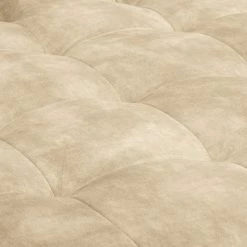 Fredriks Canapé d‘angle Atmore - Microfibre - Crème - Méridienne courte à gauche (vue de face) -Canapés Soldes Magasin 1000199970 220218 120 DETAILS P000000001000199970