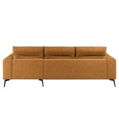 Fredriks Canapé d‘angle Basin I - Tissu - Jaune moutarde - Méridienne courte à droite (vue de face) -Canapés Soldes Magasin 1000199978 200304 06042100017 DETAILS P000000001000199978