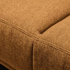 Fredriks Canapé d‘angle Basin I - Tissu - Jaune moutarde - Méridienne courte à droite (vue de face) -Canapés Soldes Magasin 1000199978 200304 06042100020 DETAILS P000000001000199978