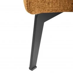 Fredriks Canapé d‘angle Basin I - Tissu - Jaune moutarde - Méridienne courte à droite (vue de face) -Canapés Soldes Magasin 1000199978 200304 06042100021 DETAILS P000000001000199978