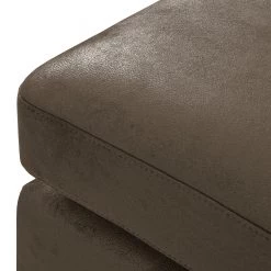 Fredriks Canapé d‘angle Denny I - Microfibre - Marron foncé - Méridienne courte à gauche (vue de face) -Canapés Soldes Magasin 1000199995 200205 11530700187 DETAILS P000000001000199995