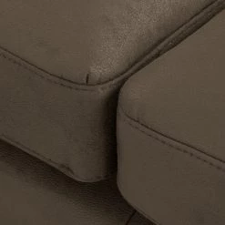 Fredriks Canapé d‘angle Denny I - Microfibre - Marron foncé - Méridienne courte à gauche (vue de face) -Canapés Soldes Magasin 1000199995 200205 11530700188 DETAILS P000000001000199995