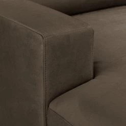 Fredriks Canapé d‘angle Denny I - Microfibre - Marron foncé - Méridienne courte à gauche (vue de face) -Canapés Soldes Magasin 1000199995 200205 11530700189 DETAILS P000000001000199995