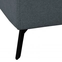 Fredriks Canapé d‘angle Denny II - Tissu - Bleu Gris - Méridienne courte à droite (vue de face) -Canapés Soldes Magasin 1000199999 200205 11530800253 DETAILS P000000001000199999