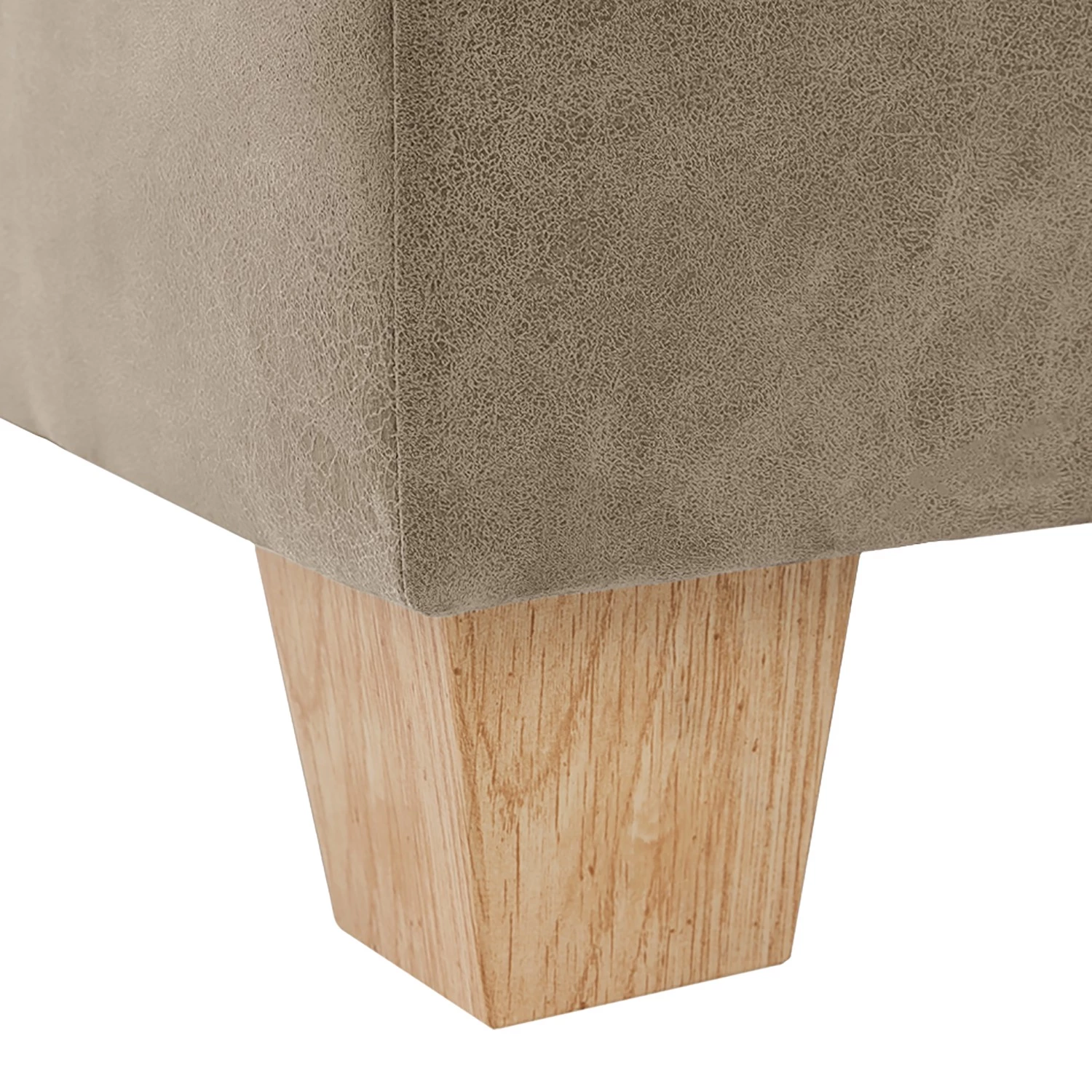 Ars Natura Canapé panoramique Korfi - Microfibre - Limon - Méridienne longue à droite (vue de face) - Avec appui-tête 11 Ars Natura Canapé panoramique Korfi - Microfibre - Limon - Méridienne longue à droite (vue de face) - Avec appui-tête – Image 11