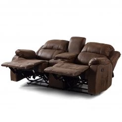 Modoform Canapé relax Mendis II - Microfibre - Nougat -Canapés Soldes Magasin 1000200117 210219 06041800006 DETAILS P000000001000200117