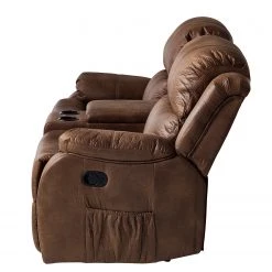 Modoform Canapé relax Mendis II - Microfibre - Nougat -Canapés Soldes Magasin 1000200117 210219 06042100008 DETAILS P000000001000200117