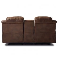 Modoform Canapé relax Mendis II - Microfibre - Nougat -Canapés Soldes Magasin 1000200117 210219 06042300009 DETAILS P000000001000200117