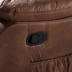 Modoform Canapé relax Mendis II - Microfibre - Nougat -Canapés Soldes Magasin 1000200117 210219 06043300016 DETAILS P000000001000200117