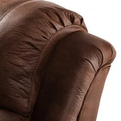 Modoform Canapé relax Mendis II - Microfibre - Nougat -Canapés Soldes Magasin 1000200117 210219 06043700018 DETAILS P000000001000200117