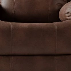 Modoform Canapé relax Mendis II - Microfibre - Nougat -Canapés Soldes Magasin 1000200117 210219 06043900019 DETAILS P000000001000200117