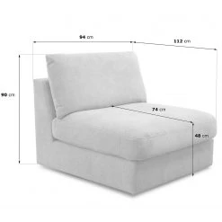 Fredriks Fauteuil Dixwell - Tissage à plat - Cachemire -Canapés Soldes Magasin 1000202110 200304 18044200056 SKETCH DETAILS P000000001000202110 sketch