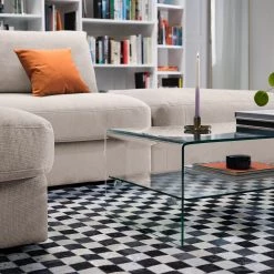 Fredriks Repose-pieds Dixwell I - Tissage à plat - Cachemire -Canapés Soldes Magasin 1000202114 220114 065408000135 DETAILS P000000001000202114