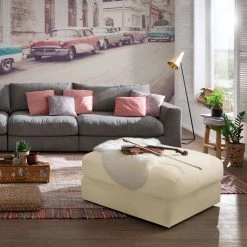 Fredriks Repose-pieds Dixwell II - Tissage à plat - Crème -Canapés Soldes Magasin 1000202136 200304 18044700231 MOOD DETAILS P000000001000202136 mood