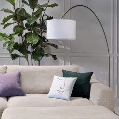 Fredriks Méridienne Dixwell - Tissage à plat - Cachemire - Accoudoir monté à droite (vu de face) -Canapés Soldes Magasin 1000202156 220114 06540200050 DETAILS P000000001000202156