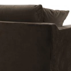 Fredriks Canapé d’angle Dixwell II - Tissage à plat - Expresso - Méridienne courte à droite (vue de face) -Canapés Soldes Magasin 1000202295 200304 18045400710 DETAILS P000000001000202295