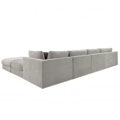 Fredriks Canapé panoramique Dixwell I - Tissage à plat - Gris platine - Méridienne longue à gauche (vue de face) 16 Fredriks Canapé panoramique Dixwell I - Tissage à plat - Gris platine - Méridienne longue à gauche (vue de face) -Canapés Soldes Magasin 1000202306 200304 18045600806 DETAILS P000000001000202306