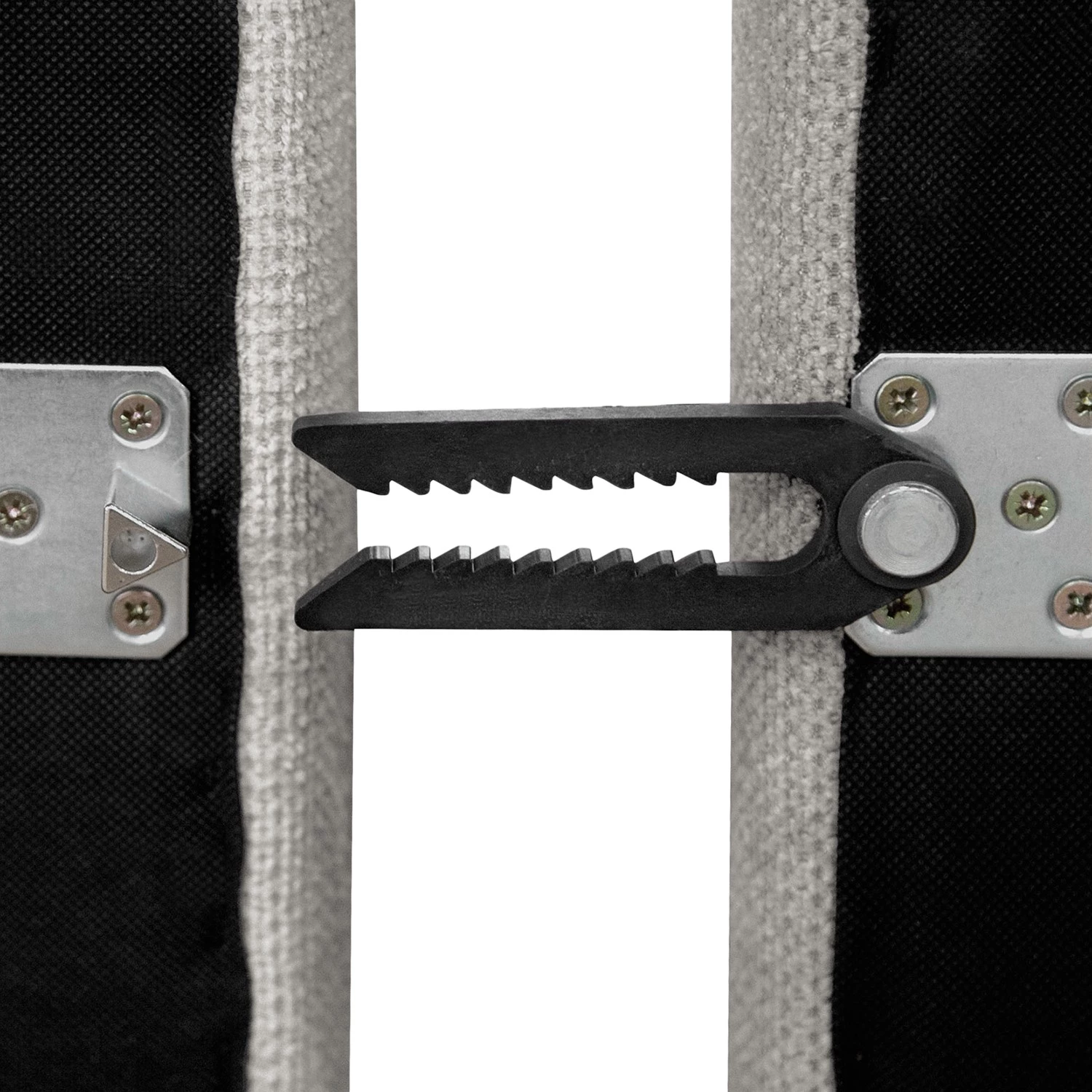 Fredriks Canapé panoramique Dixwell I - Tissage à plat - Gris platine - Méridienne longue à gauche (vue de face) 12 Fredriks Canapé panoramique Dixwell I - Tissage à plat - Gris platine - Méridienne longue à gauche (vue de face) – Image 12