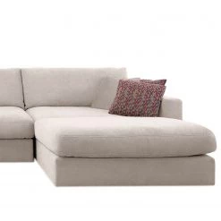 Fredriks Canapé panoramique Dixwell II - Tissage à plat - Cachemire - Méridienne longue à droite (vue de face) -Canapés Soldes Magasin 1000202331 210330 06411300171 DETAILS P000000001000202331