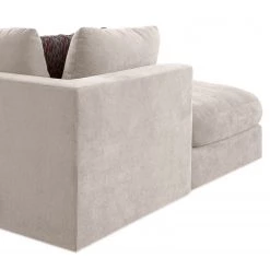 Fredriks Canapé panoramique Dixwell II - Tissage à plat - Cachemire - Méridienne longue à droite (vue de face) -Canapés Soldes Magasin 1000202331 210330 06411300172 DETAILS P000000001000202331