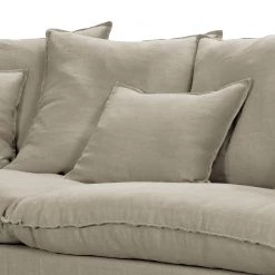 Studio Copenhagen Canapé Wassy I (3 places) - Gris sable mat 13 Studio Copenhagen Canapé Wassy I (3 places) - Gris sable mat -Canapés Soldes Magasin 1000204329 200506 14290600104 DETAILS P000000001000204329