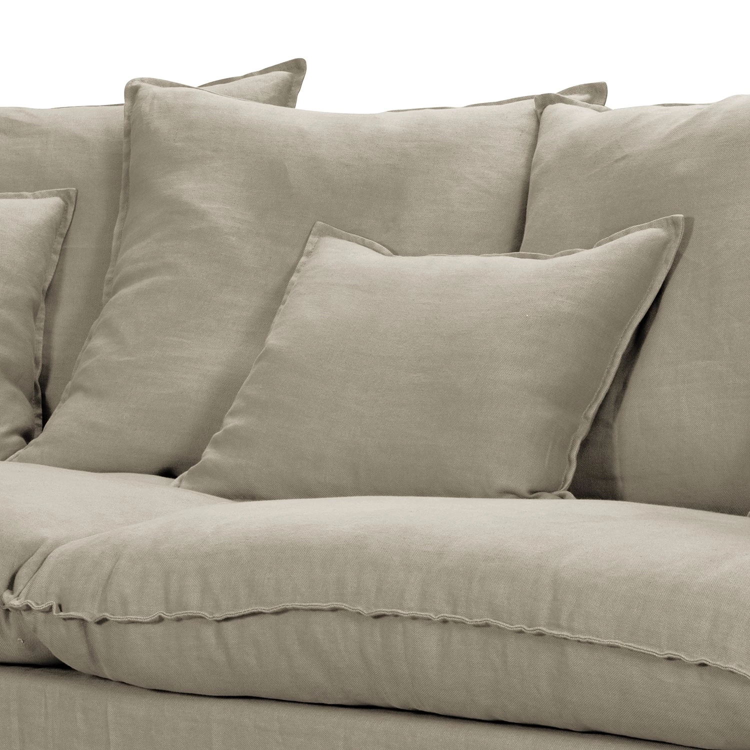 Studio Copenhagen Canapé Wassy I (3 places) - Gris sable mat 6 Studio Copenhagen Canapé Wassy I (3 places) - Gris sable mat – Image 6