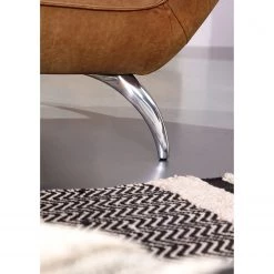 Loftscape Canapé Astley (2 places) - Cuir véritable - Cognac -Canapés Soldes Magasin 1000204739 220713 050 DETAILS P000000001000204739