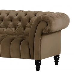 Loftscape Canapé d’angle Fireside II - Velours - Nougat - Méridienne longue à gauche (vue de face) -Canapés Soldes Magasin 1000204915 200312 11185500503 DETAILS P000000001000204915