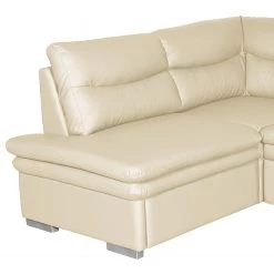 Fredriks Canapé d’angle Elkin - Imitation cuir - Crème - Méridienne longue à gauche (vue de face) - Fonction couchage - Coffre de lit 17 Fredriks Canapé d’angle Elkin - Imitation cuir - Crème - Méridienne longue à gauche (vue de face) - Fonction couchage - Coffre de lit -Canapés Soldes Magasin 1000205232 200310 12354800977 DETAILS P000000001000205232