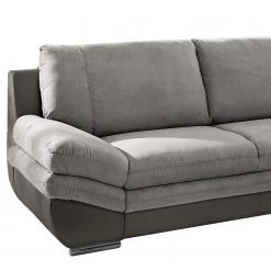 Fredriks Canapé d’angle Gerton - Gris / Gris foncé - Méridienne longue à droite (vue de face) -Canapés Soldes Magasin 1000205260 200310 12361701251 DETAILS P000000001000205260