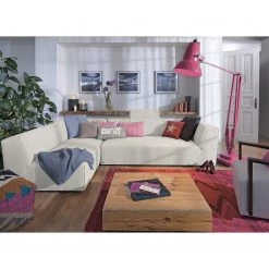 Tom Tailor Méridienne Elements - Tissu - Tissu TBO : 39 powder grey - Méridienne courte à gauche (vue de face) -Canapés Soldes Magasin 1000205552 200319 14464300142 MOOD DETAILS P000000001000205552 mood