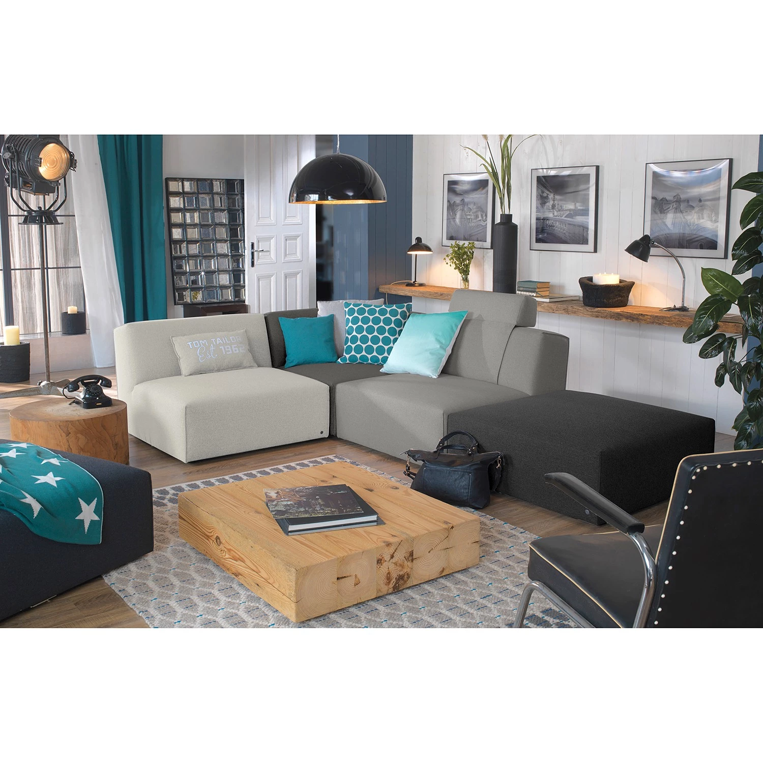 Tom Tailor Canapé d’angle Elements I 3 Tom Tailor Canapé d’angle Elements I – Image 3