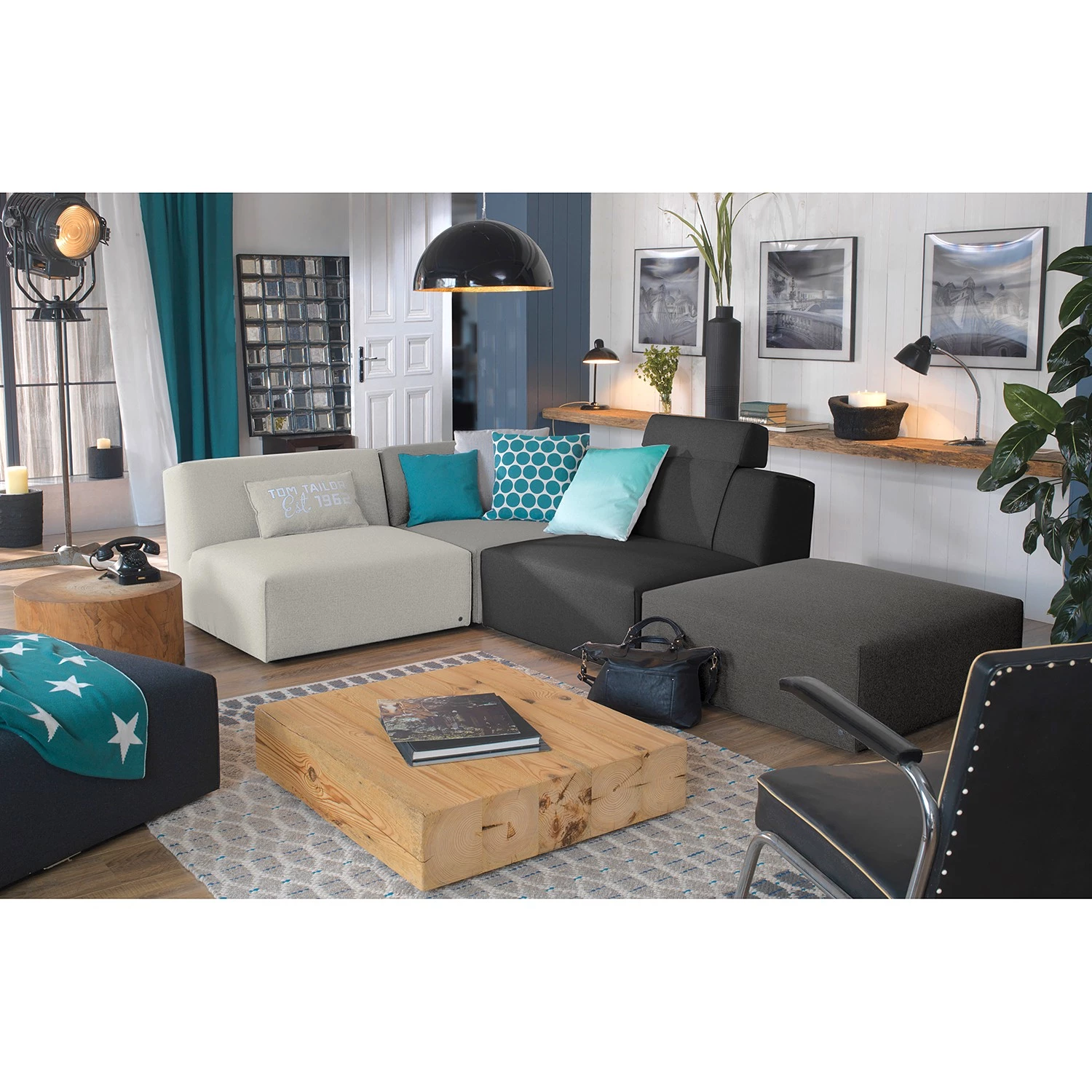 Tom Tailor Canapé d’angle Elements III 3 Tom Tailor Canapé d’angle Elements III – Image 3