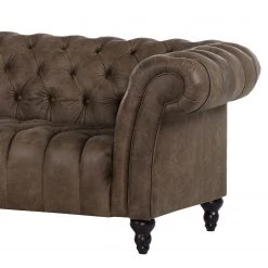 Naturoo Grand canapé Boyce - Cuir véritable - Nougat -Canapés Soldes Magasin 1000205731 200227 16251800053 DETAILS P000000001000205731