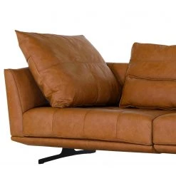 Naturoo Grand canapé Ruona - Cuir véritable - Brun - Largeur : 245 cm -Canapés Soldes Magasin 1000205839 200227 16253700600 DETAILS P000000001000205839