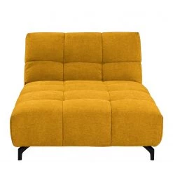 Fredriks Recamiere Bellmore - Microfibre - Jaune moutarde -Canapés Soldes Magasin 1000205968 200318 14250200020 DETAILS P000000001000205968
