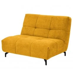 Fredriks Canapé Bellmore (1,5 places) - Microfibre - Jaune moutarde