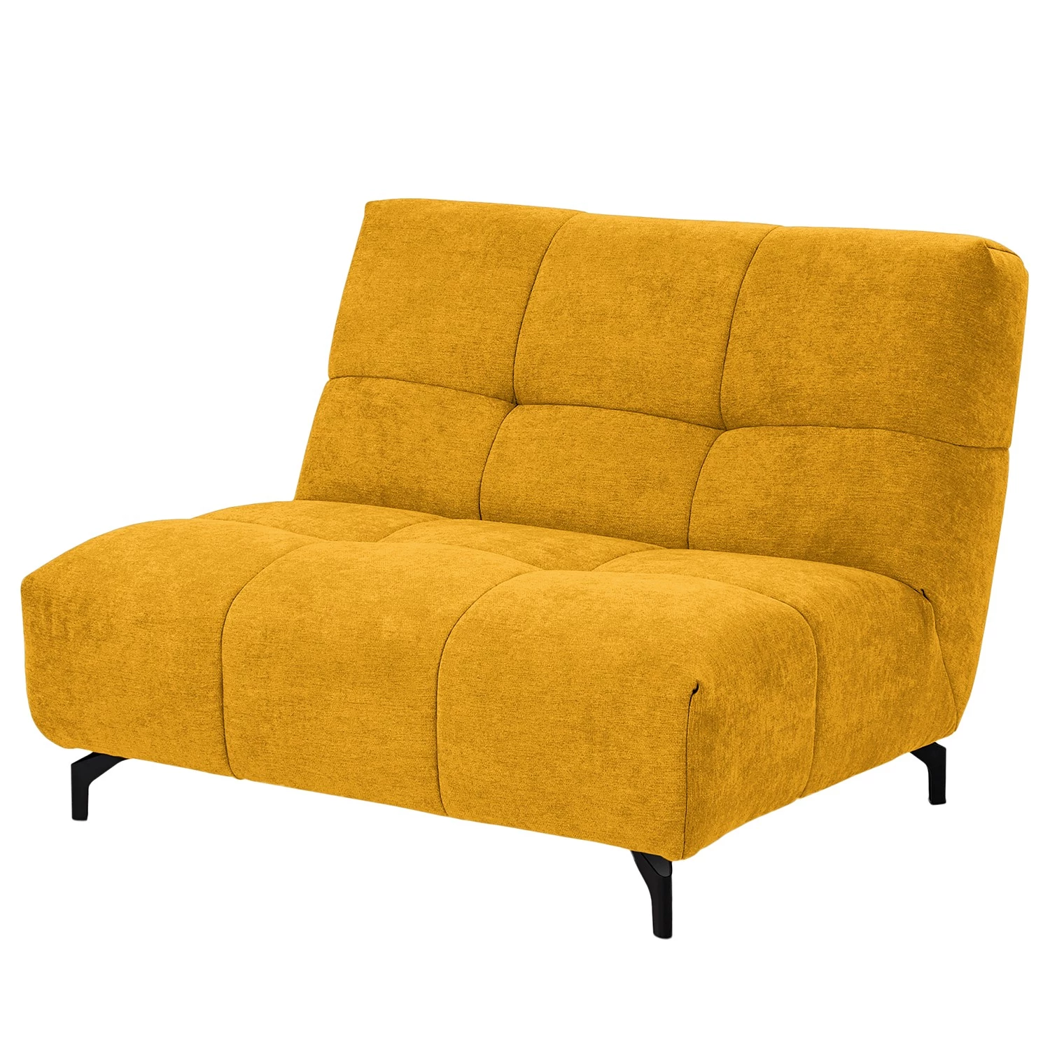 Fredriks Canapé Bellmore (1,5 places) - Microfibre - Jaune moutarde 1 Fredriks Canapé Bellmore (1,5 places) - Microfibre - Jaune moutarde