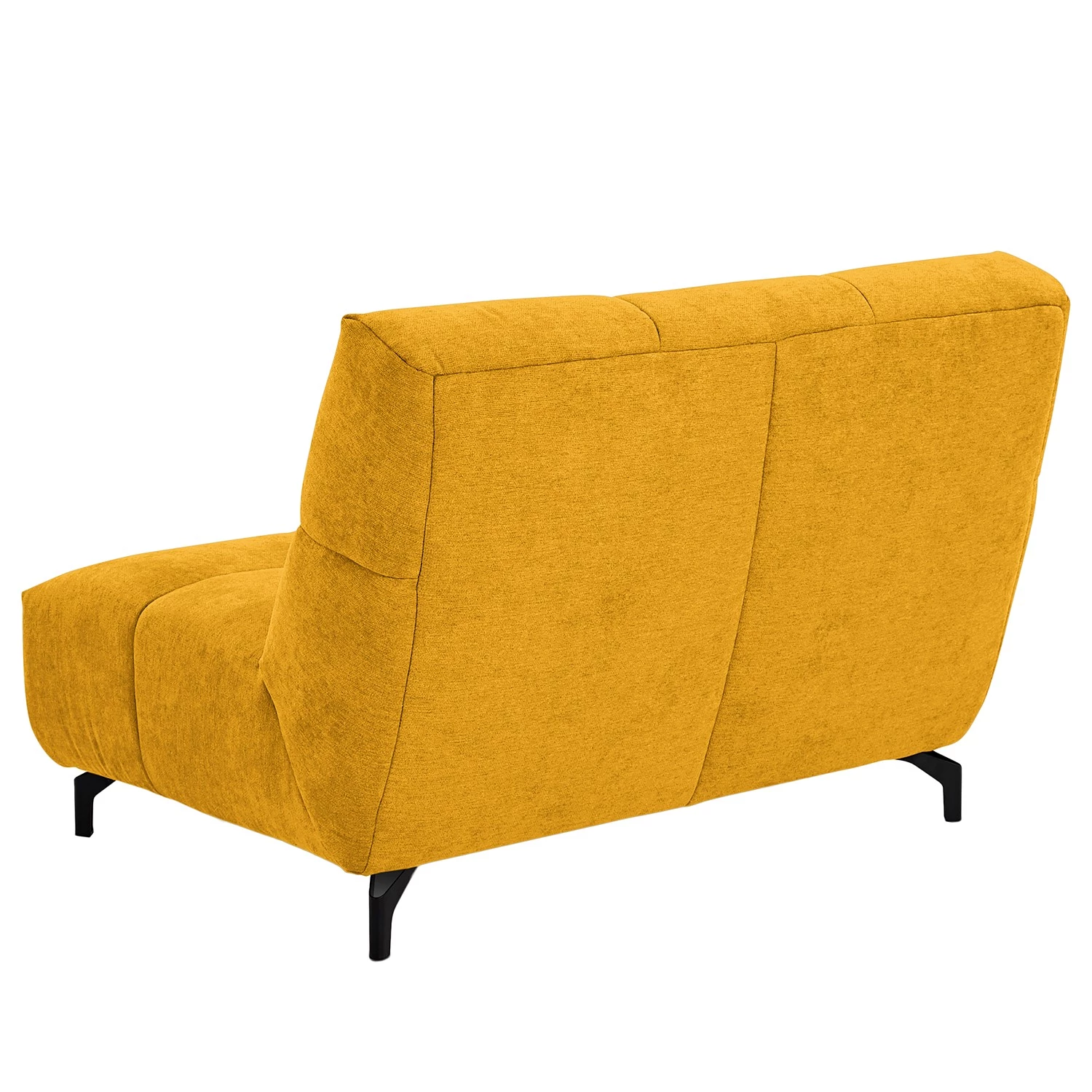 Fredriks Canapé Bellmore (1,5 places) - Microfibre - Jaune moutarde 5 Fredriks Canapé Bellmore (1,5 places) - Microfibre - Jaune moutarde – Image 5